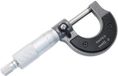 Merkloos / Sans marque Wan GmbH Digitale Micrometer - Meetinstrument Precisie - Buitenafmetingen Meten - IP65 Waterdicht - 0-25 mm - Zilver