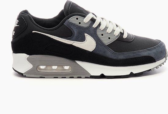 Nike Air Max 90 PRM Sneakers - Maat 36 - Zwart/Grijs/Wit