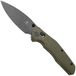 Bestechman Ronan BMK02G Blackwash 14C28N, OD Green G10, zakmes