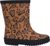 Hunter First Leopard Print Boot Unisex Regenlaarzen - Panterprint Combi