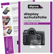 dipos I 6X beschermfolie helder compatibel met Nikon D7100 folie schermbeschermfolie