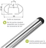 Aluminium Green Valley Dakdrager dwarsbalken Easy One N°69
