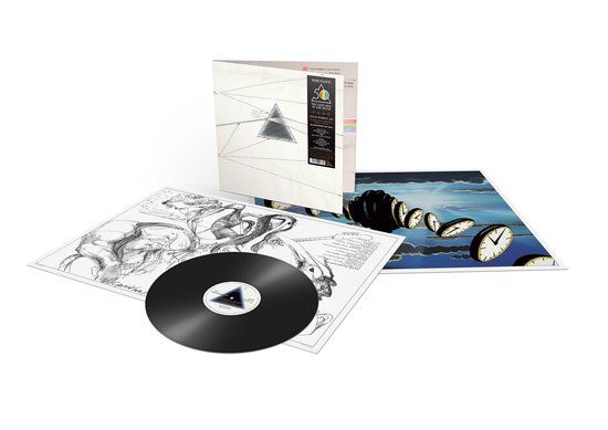 Pink Floyd - Dark Side Of The Moon - Live At Wembley 1974 (LP)