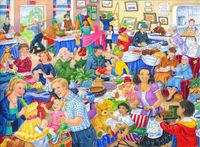 House Of Puzzles Jumble Sale Puzzle 500 XL pièces