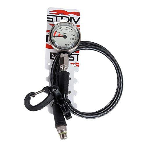 Best Divers Ab0770 Manometer Sub - 4.5 x 2 cm - Stainless Steel