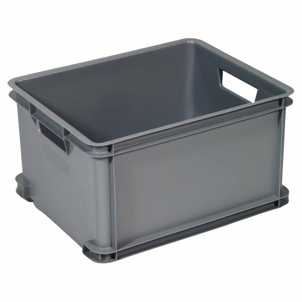 Curver Unibox Classic L - Grijs - Stapelkrat - Kunststof