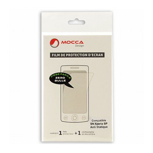 Mocca Design FP-XPERIASP-AS displaybeschermfolie voor Sony Xperia SP