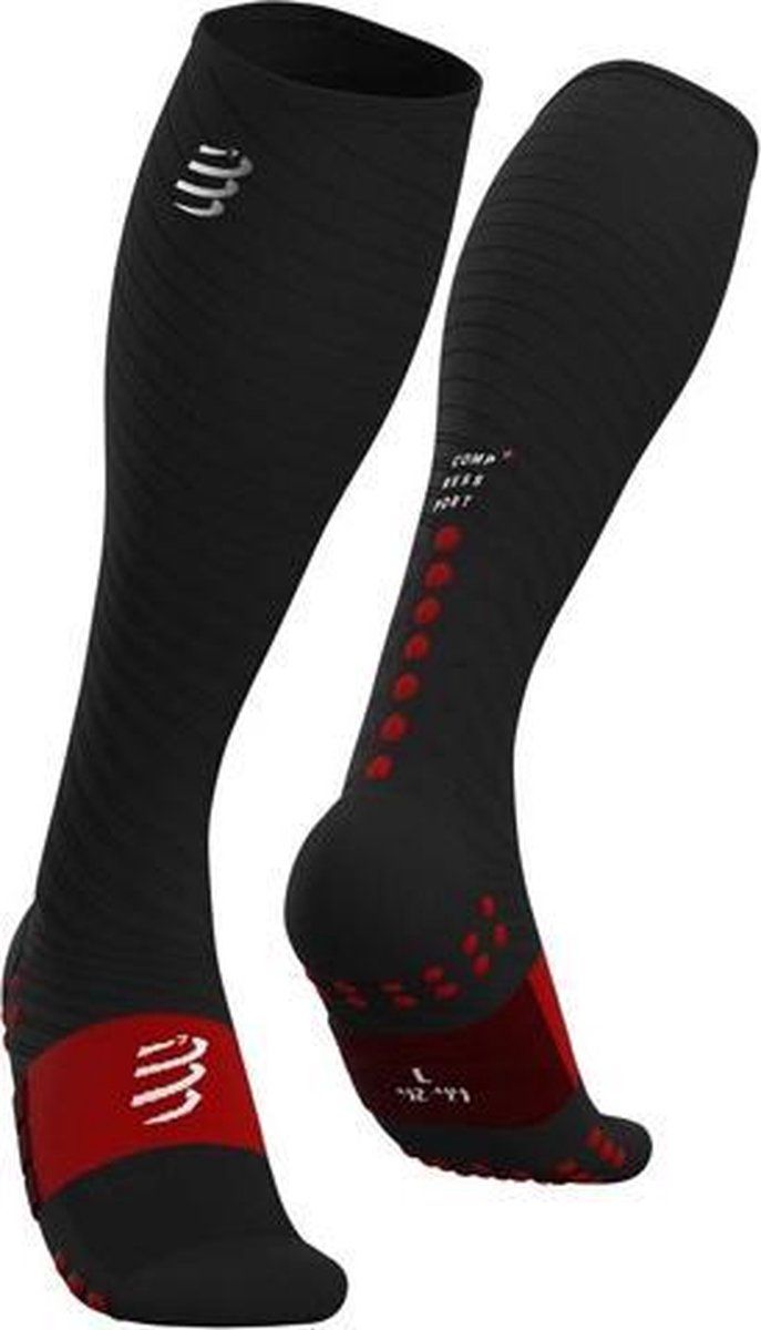 Compressport Recovery Full Socks, black