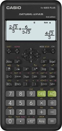 1799 Casio FX-82ES PLUS-2 Wetenschappelijke Rekenmachine Zwart