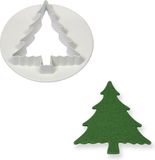 PME Cake Ltd PME Christmas Tree Cutter Medium - Uitsteekvorm Kerstboom Klein 35mm