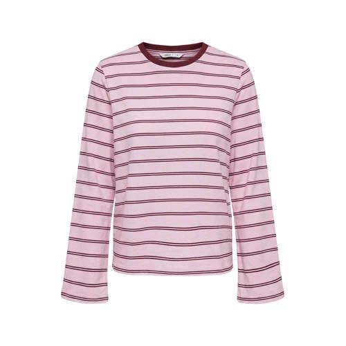 ONLY KIDS ONLY GIRL gestreepte longsleeve
