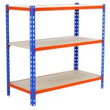 Simon Rack Metalen stelling 1000x1000x300 mm - Maderclick