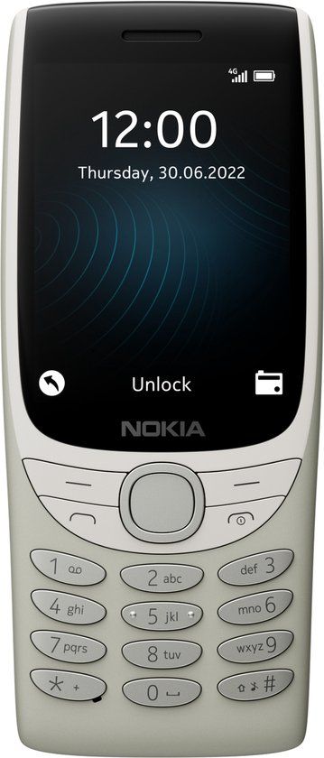 Nokia 8210 4G - Zand - Feature Phone