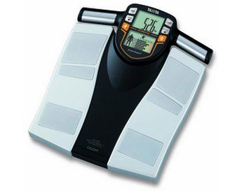 Tanita BC 545N - Segmentale Lichaamsanalyse weegschaal - Zwart/Wit