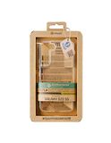 Muvit Accessoires Samsung Galaxy S22 5G Recicletek Transparant antibacterieel Beschermhoes