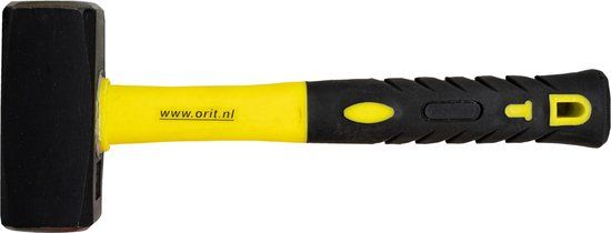 ORIT Vuisthamer Hitter 1500 - Glasfibersteel - Voorhamer - 1.7 kg
