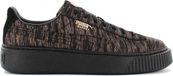 PUMA Basket Platform VR 364092-02 Baskets Femme Noir