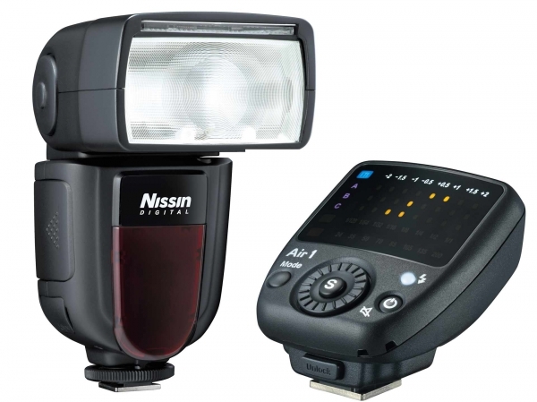 Nissin Di700A + Commander Air 1