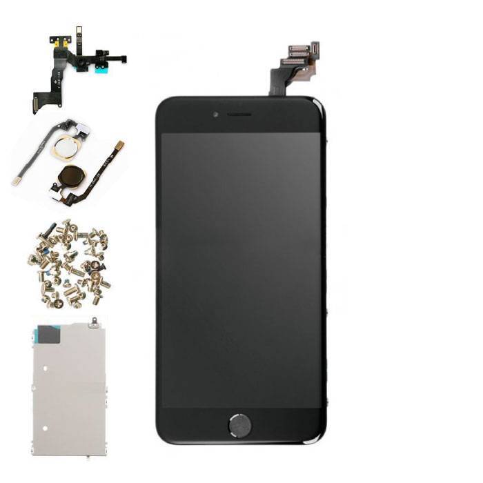 Stuff Certified® Stuff Certified® iPhone 6S Plus Voorgemonteerd Scherm (Touchscreen + LCD + Onderdelen) AA+ Kwaliteit - Zwart