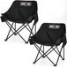 OVERMONT Set van 2 opvouwbare campingstoelen