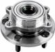 METZGER Roulement de roue avant pour HYUNDAI i30 (GD), 139mm, numéro d'article 2214