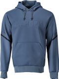 Mascot Customized Fleece capuchontrui 22186-608 - steenblauw - XS