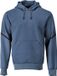 Mascot Customized Fleece capuchontrui 22186-608 - steenblauw - XS