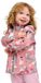 Reima Moomin Vantti Veste softshell Rose 24 mois Enfants