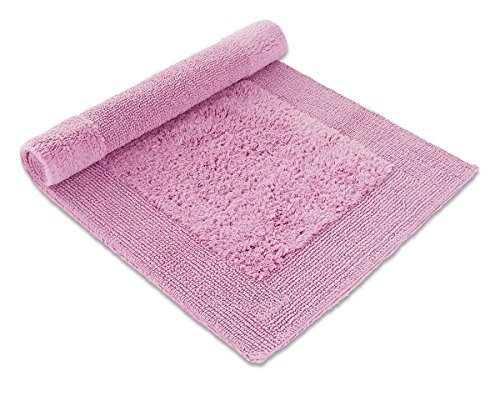 Möve Loft badmat 60x100 cm van 100% katoen, roze