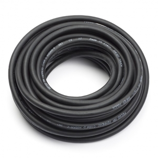 ProCable Rubber kabel - 10 meter (Zwart, 3 x 1 mm²)
