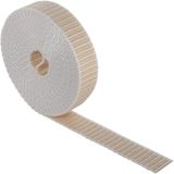 Schellenberg 34503 Rolluikband 23 mm x 4,5 m - System MAXI, wit