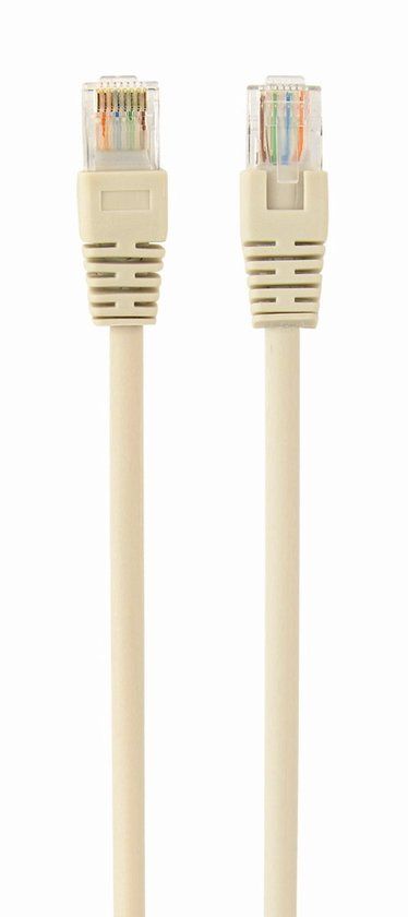 Gembird Cablexpert Netwerkkabel/Internetkabel 10 meter CAT5E UTP RJ45 - Grijs