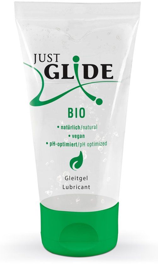 Just Glide Bio Waterbasis Glijmiddel - 50 ml