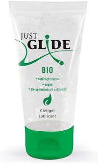 Just Glide Bio Waterbasis Glijmiddel - 50 ml