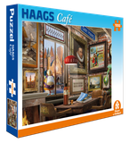 House of Holland Puzzel - Haags Café (1000 stukjes) - Unisex - 14+ jaar