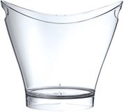 Bar Up Champagneschaal Ovale Transparante 6L Kunststof