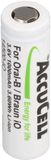 AccuCell 1000mAh batterij compatibel met Oral-B Li-Ion UR14500AC geschikt voor Braun iO 6, 7, 8, 9, 10