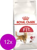 Royal Canin Fhn Fit 32 - Alimentation pour chat - 12 x 400 g