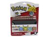 Pokémon - Schrijfwarenset met etui, schoolspullen, etui, potlood, gum, puntenslijper, veelkleurig, officieel product (CyP-merken)