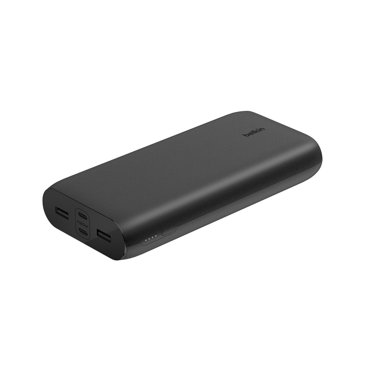 Belkin BOOST CHARGE Powerbank 26000 mAh - 32W - USB-A + USB-C - Zwart