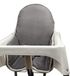 Omgoods - Coussins lavables pour chaise haute IKEA Antilop