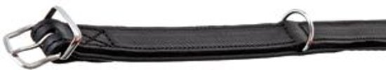 FLAMINGO Hondenhalsband Rondo - Zwart - 37 cm x 14 mm zwart