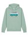 Watapparel Sweatshirt ' California Dream ' mintgroen / gemengde kleuren