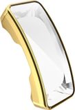 By Qubix Qubix - Fitbit Inspire 1 / HR / Ace 2 TPU Case (Volledig Beschermd) - Goud