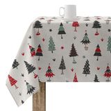 Muaré Vlekbestendig tafelkleed van hars Merry Christmas 100 x 140 cm