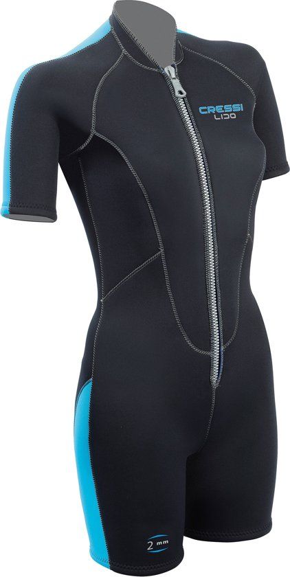 Cressi Shorty Lido 2mm Lady maat XS