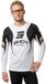SHOT RACE GEAR Contact Manta Trui Met Lange Mouwen Wit XL Man