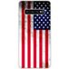 Samsung Galaxy S10 5G Amerikaanse vlag siliconen hoesje