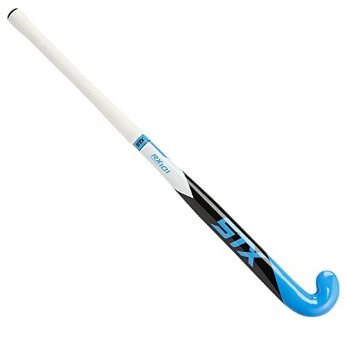 STX STX Unisex jeugd Rx 101 hockeystick, blauw, 35 UK