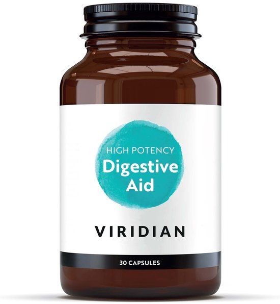 Viridian High Potency Digest Aid